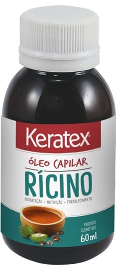 Óleo Capilar Keratex Rícino 60ml