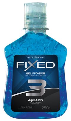 Gel Fixador Fixed Aqua 3 Azul 250g