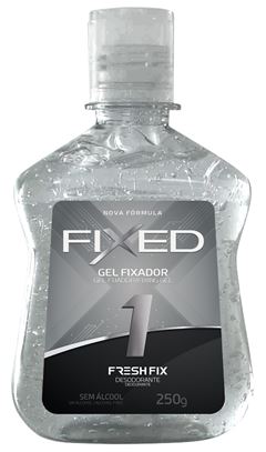 Gel Fixador Fixed Fresh 1 Incolor 250g