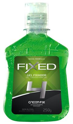 Gel Fixador Fixed Green 4 Verde 250g