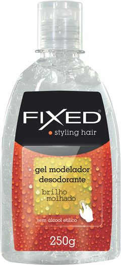Gel Modelador Desodorante Fixed Incolor 250g