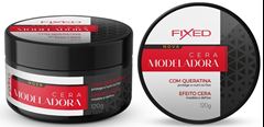 Cera Modeladora Fixed com Queratina 120g