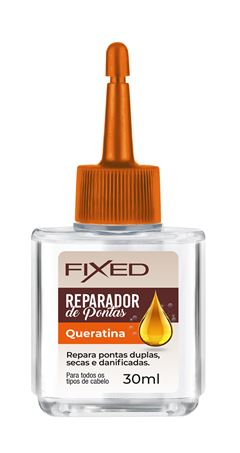 Reparador de Pontas Fixed Queratina 30ml