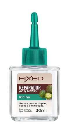 Reparador de Pontas Fixed Rícino 30ml