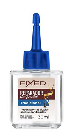 Reparador de Pontas Fixed Tradicional 30ml
