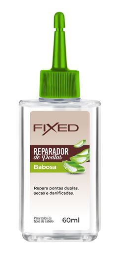 Reparador de Pontas Fixed Babosa 60ml