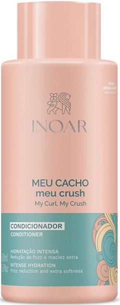 Condicionador Inoar Cachos Crush 500ml