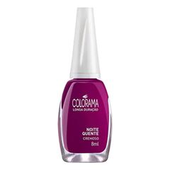 Esmalte Colorama Cremoso Noite Quente Solto