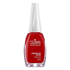 Esmalte Colorama Cremoso Vermelho Ivete Solto