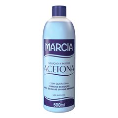 Removedor Marcia Base Acetona 500ml