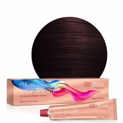 Tintura Amend Color Delicaté 4.62 Castanho Vermelho
