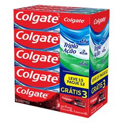 CREME DENTAL COLGATE TAG 3 LUMINOUS 60G