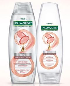 SHAMPOO + CONDICIONADOR PALMOLIVE SOS FORCE 2 PACK