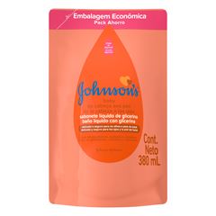 SABONETE LIQUIDO INFANTIL JOHNSON BABY CABECA AOS PES REFIL