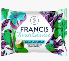 Sabonete Francis Brasilidades Branco Água de Coco 80g