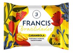 Sabonete Francis Brasilidades Bege 80g