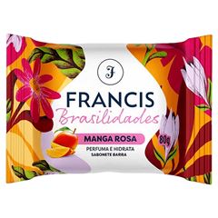 Sabonete Francis Brasilidades Laranja e Manga Rosa 80g