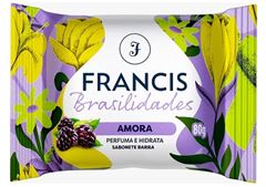 Sabonete Francis Brasilidades Amora 80g