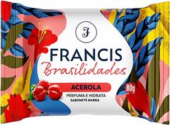 Sabonete Francis Brasilidades Acerola 80g