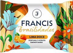 Sabonete Francis Brasilidades Limão Doce 80g