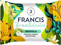 Sabonete Francis Brasilidades Graviola 80g