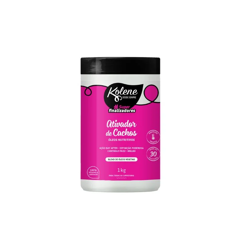 Ativador de Cachos Kolene Super Finalizador 1kg
