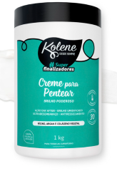 Creme para Pentear Kolene Super Finalizador Brilho Poderoso 1kg
