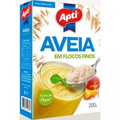 Aveia Apti Em Flocos Finos 150g