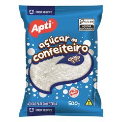 Acucar Apti Confeiteiro 500g