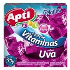 Gelatina Apti Uva 20g