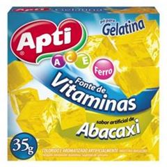 Gelatina Apti Abacaxi 20g