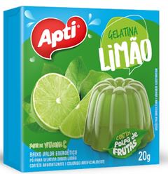 Gelatina Apti Limao 20g