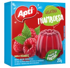 Gelatina Apti Framboesa 20g