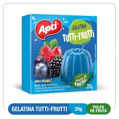 Gelatina Apti Tutti Frutti 20g