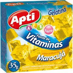 Gelatina Apti Maracuja 20g