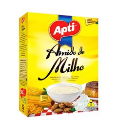 Amido De Milho Apti 500g