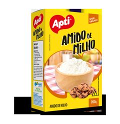 Amido De Milho Apti 200g