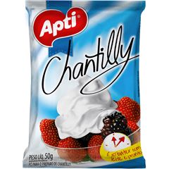 Chantilly Apti Sache 50g