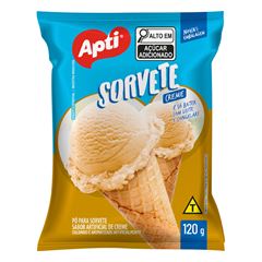 Sorvete Apti Po Creme 120g