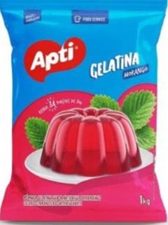 Gelatina Apti Morango 1kg