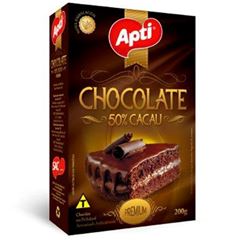 Chocolate Apti Po 50% Cacau Premium 200g