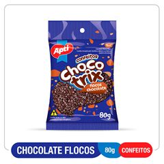 Chocolate Apti Flocos Granulado 80g