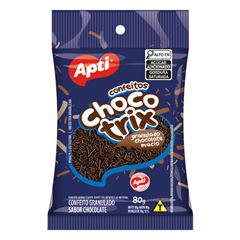 Chocolate Apti Granulado Sache 80g