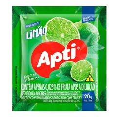 Refresco Apti Limao 15x20g