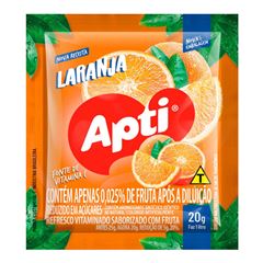 Refresco Apti Laranja 15x20g