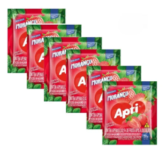 Refresco Apti Morango 15 unidades de 20g