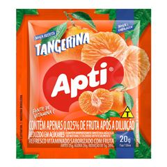 Refresco Apti Tangerina 15x20g