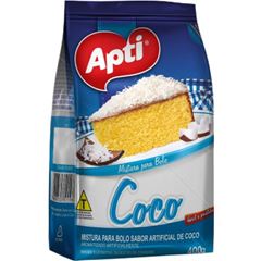 Mistura Para Bolo Apti Coco Refil 400g