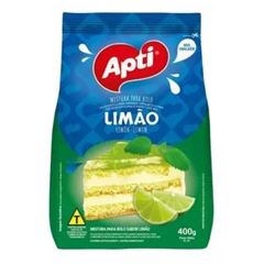 Mistura Para Bolo Apti Limao Refil 400g