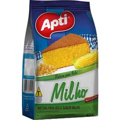 Mistura Para Bolo Apti Milho Refil 400g